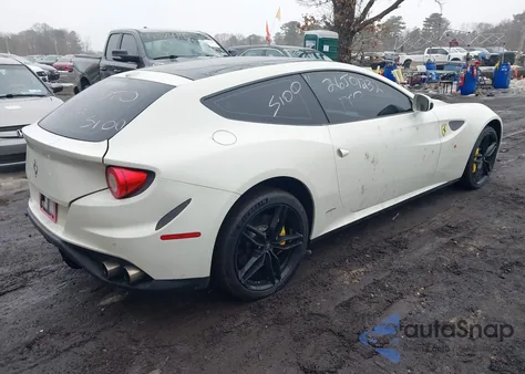 2016 Ferrari Ff z USA, uszkodzony, nr VIN ZFF73SKA0G0216109